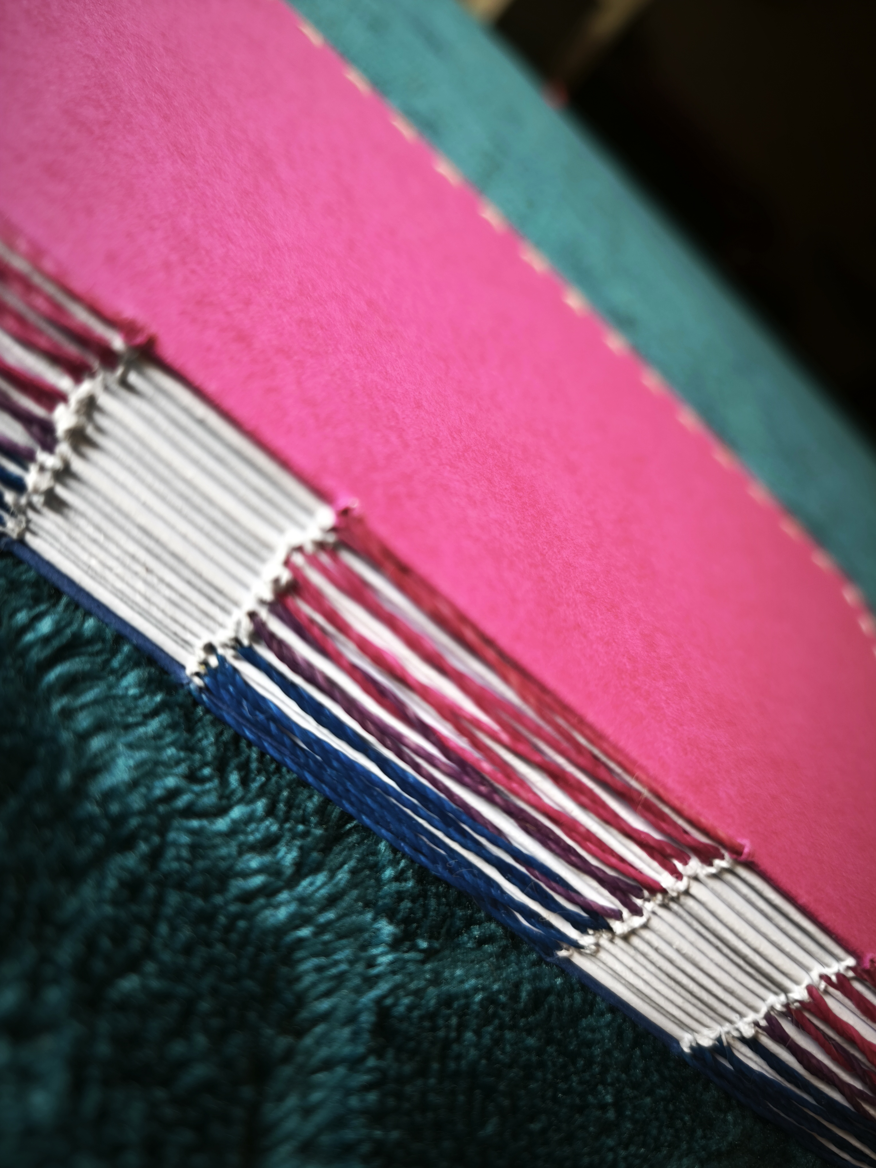 Carnet A5 · couleurs drapeau bi
